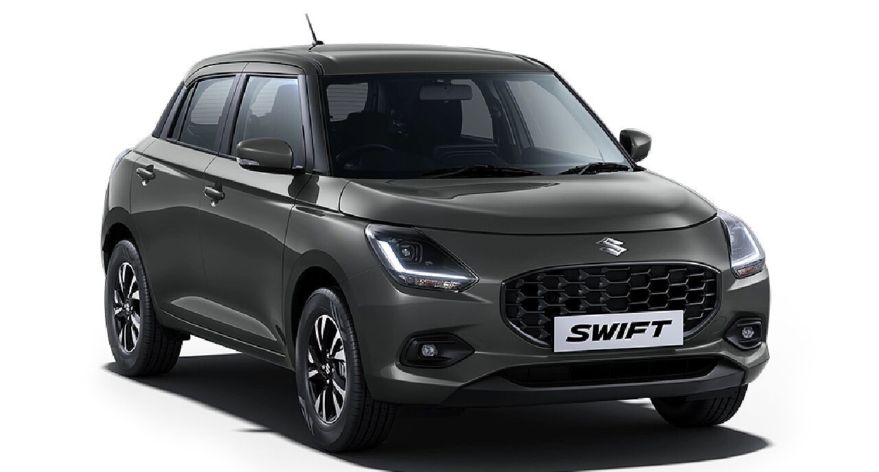 Drive your Magma Grey Maruti SWIFT home from Indus Motors 