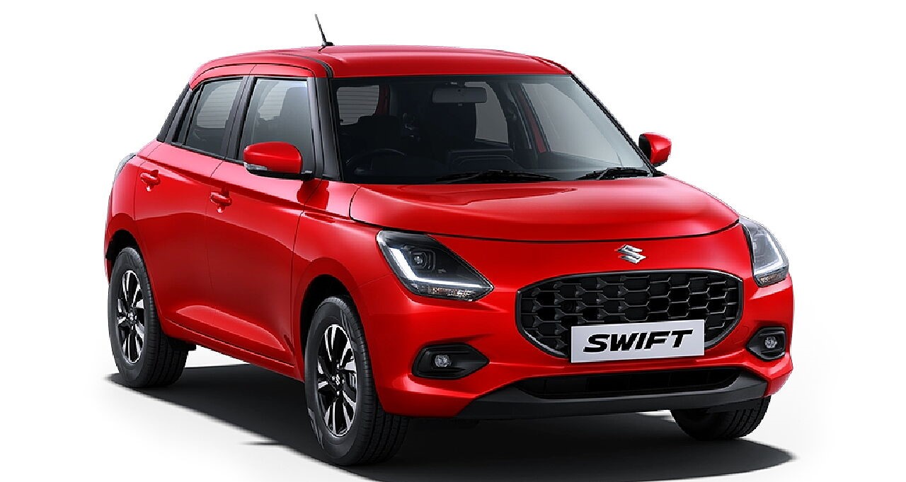 Drive your Sizzling Red Maruti SWIFT home from Indus Motors 