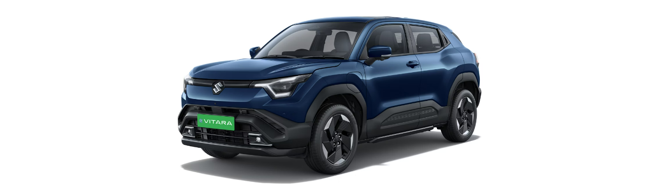 Drive your Nexa Blue Maruti e VITARA home from Indus Motors 