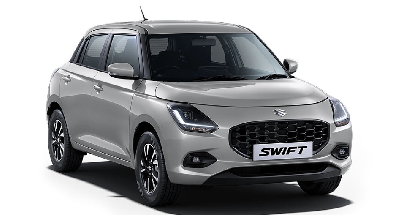 Drive your Splendid Silver Maruti SWIFT home from Indus Motors 