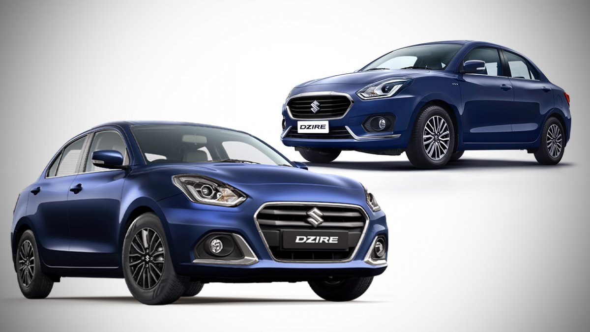 Old Vs New – 2020 Maruti Dzire Vs 2017 Maruti Dzire